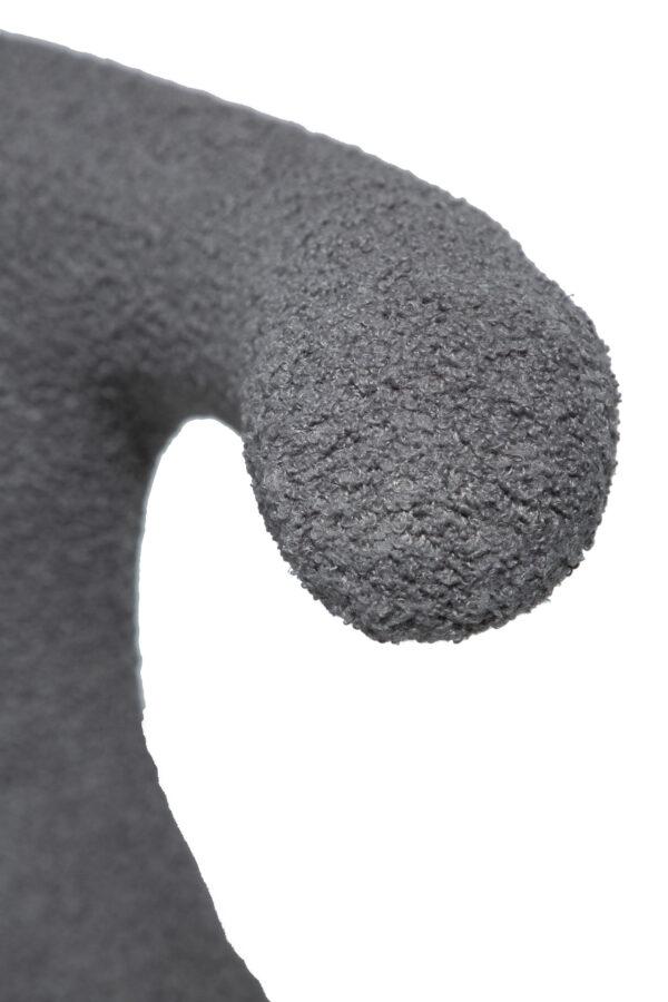 Oblazinjen jedilni stol Bull Grey - Image 4