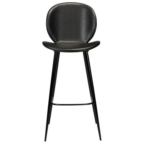 Oblazinjen barski stol Cloud Black II - Image 3