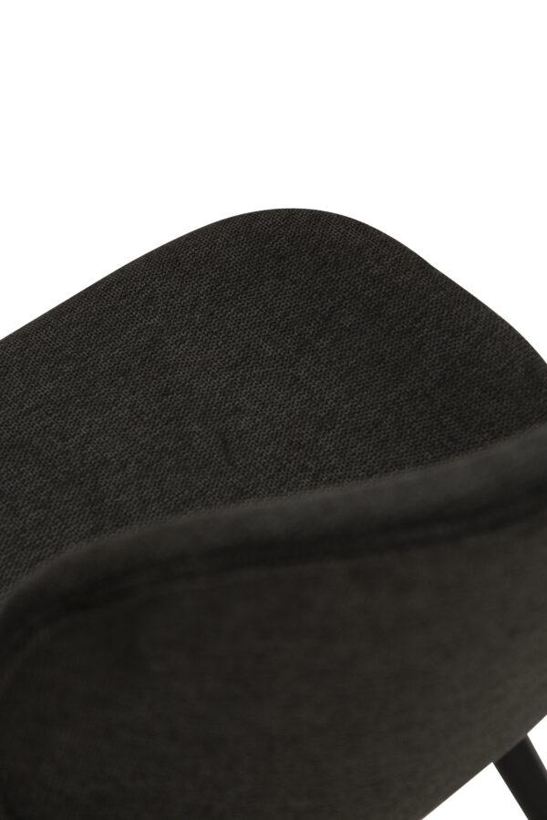 Oblazinjen jedilni stol Cloud Crow Black - Image 3