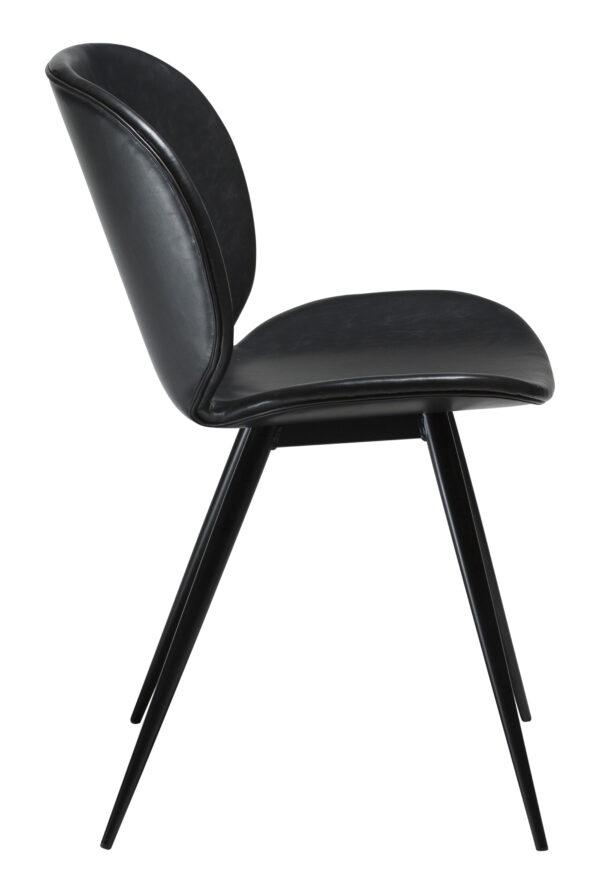 Oblazinjen jedilni stol Cloud Black - Image 2