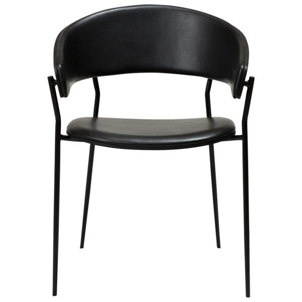 Oblazinjen jedilni stol Crib Black Ash - Image 2