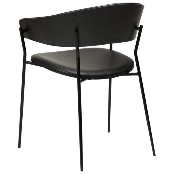 Oblazinjen jedilni stol Crib Black Ash - Image 4