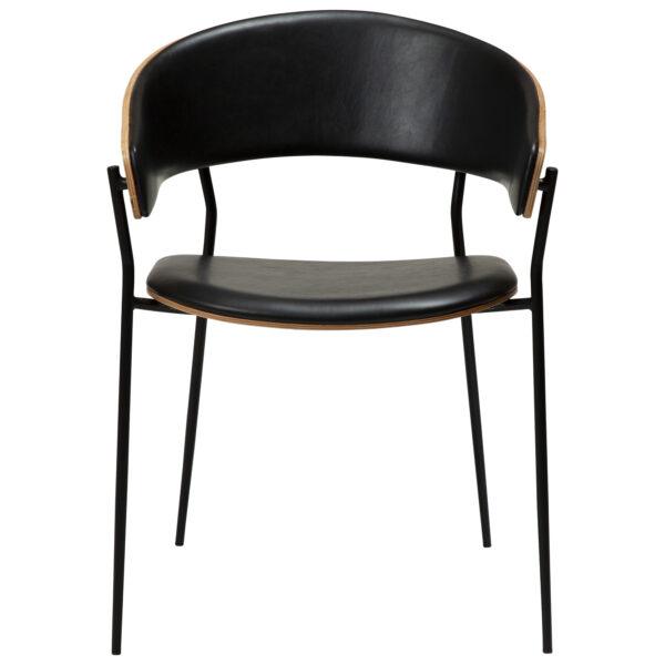 Oblazinjen jedilni stol Crib Walnut - Image 6