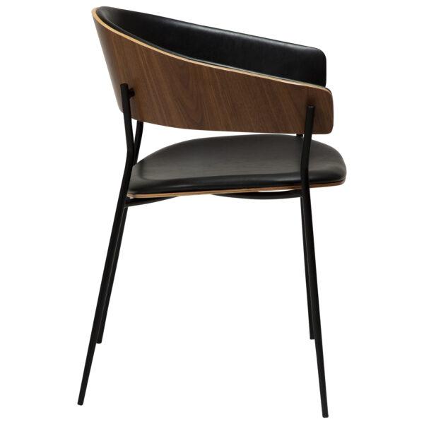 Oblazinjen jedilni stol Crib Walnut - Image 5