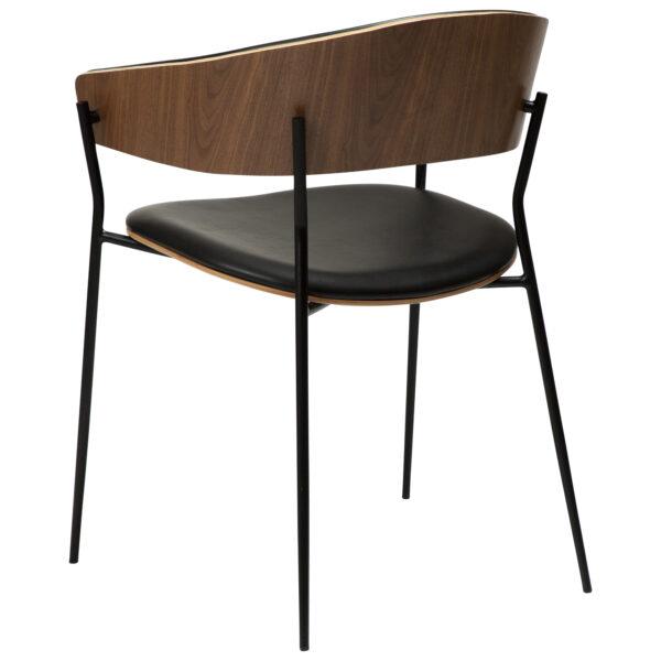 Oblazinjen jedilni stol Crib Walnut - Image 4