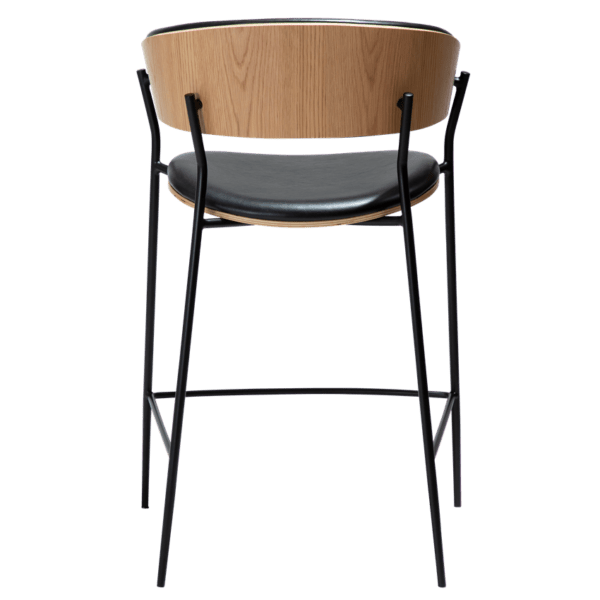 Oblazinjen barski stol Crib Oak - Image 5