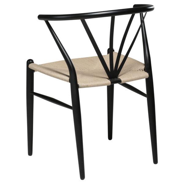 Lesen jedilni stol Delta Black - Image 9