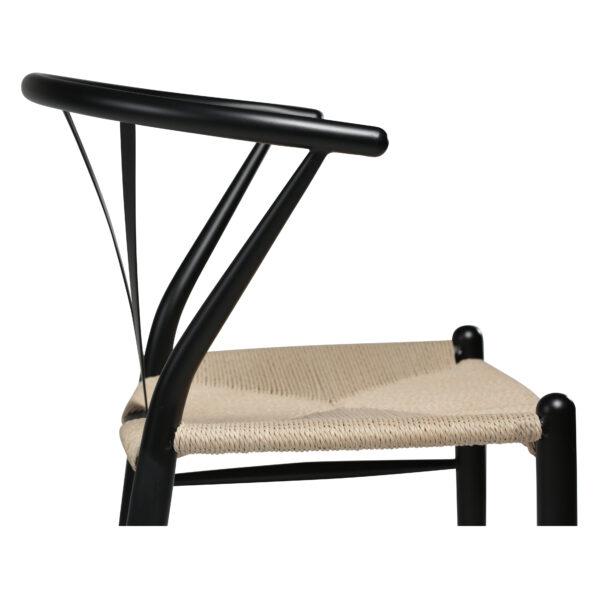 Lesen jedilni stol Delta Black - Image 7
