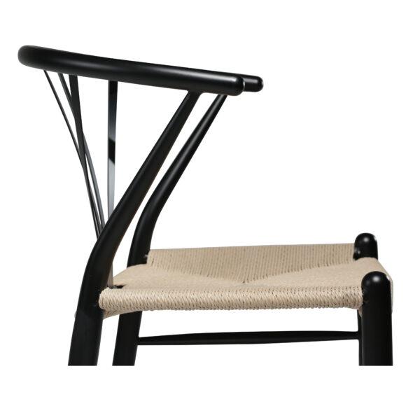 Lesen jedilni stol Delta Black - Image 6