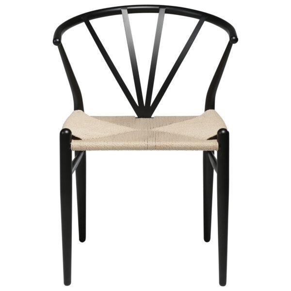 Lesen jedilni stol Delta Black - Image 3