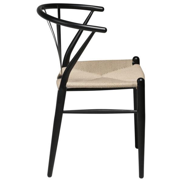 Lesen jedilni stol Delta Black - Image 2