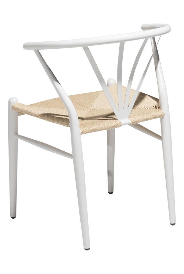 Lesen jedilni stol Delta White - Image 9