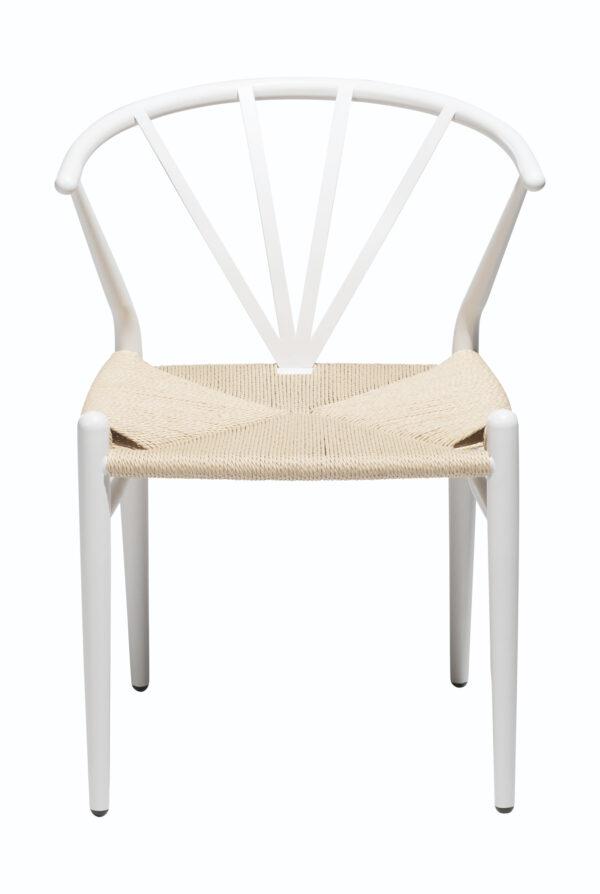 Lesen jedilni stol Delta White - Image 3