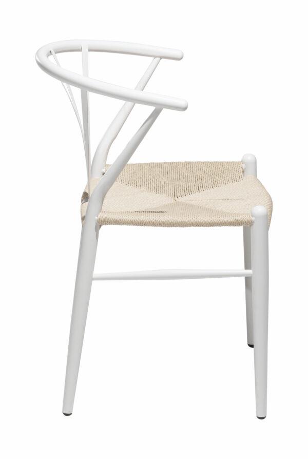 Lesen jedilni stol Delta White - Image 2