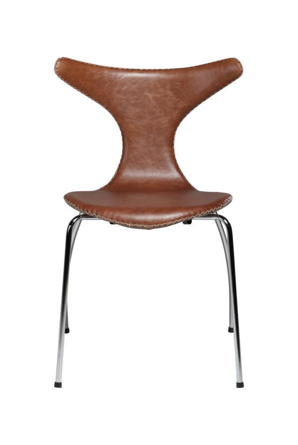 Oblazinjen jedilni stol Dolphin Brown - Image 4
