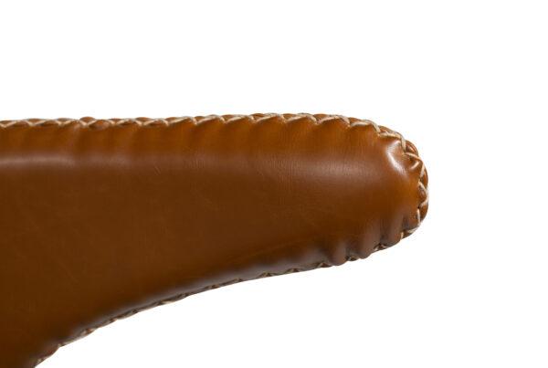 Oblazinjen jedilni stol Dolphin Brown II - Image 3