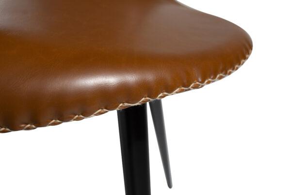 Oblazinjen jedilni stol Dolphin Brown II - Image 2