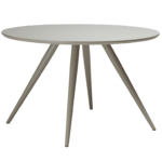 Lesena jedilna miza Eclipse Cashmere Round 120 7