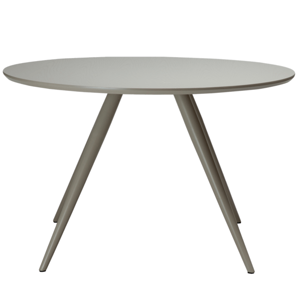 Lesena jedilna miza Eclipse Cashmere Round 120 - Image 5