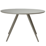 Lesena jedilna miza Eclipse Cashmere Round 120 5