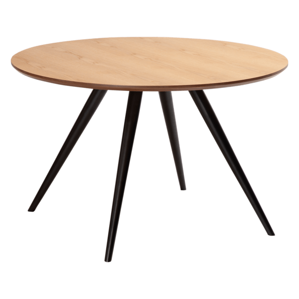 Lesena jedilna miza Eclipse Oak Round 120 - Image 2