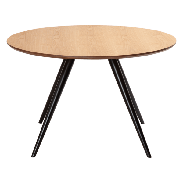 Lesena jedilna miza Eclipse Oak Round 120 - Image 3