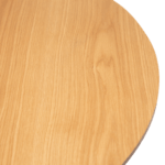 Lesena jedilna miza Eclipse Oak Round 120 7