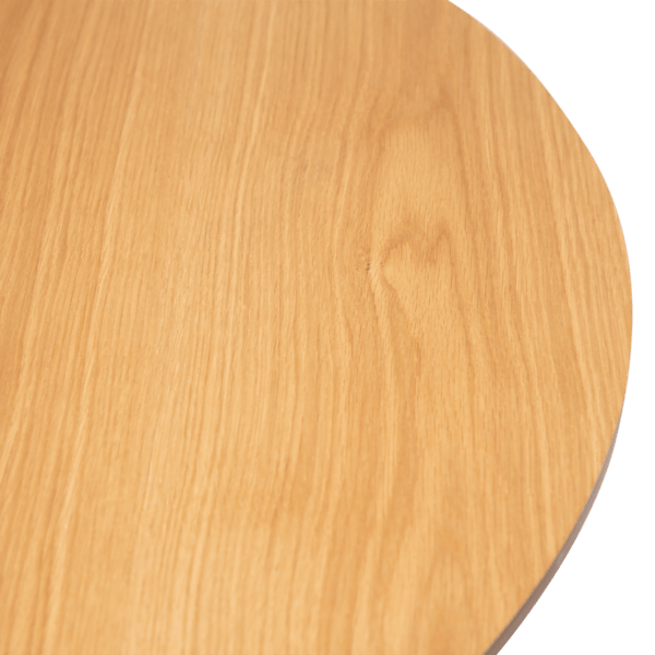 Lesena jedilna miza Eclipse Oak Round 120 - Image 4