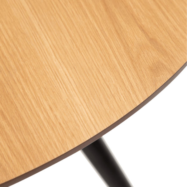 Lesena jedilna miza Eclipse Oak Round 120 - Image 5