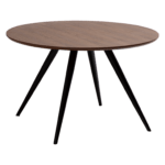 Lesena jedilna miza Eclipse Walnut Round 120 3
