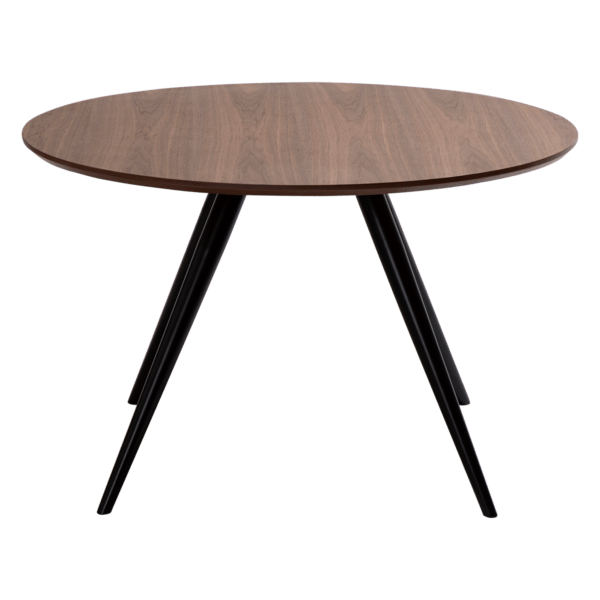 Lesena jedilna miza Eclipse Walnut Round 120 - Image 3