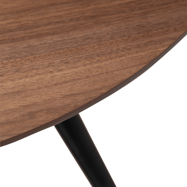 Eclipse Walnut Round 120 5