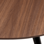 Lesena jedilna miza Eclipse Walnut Round 120 11