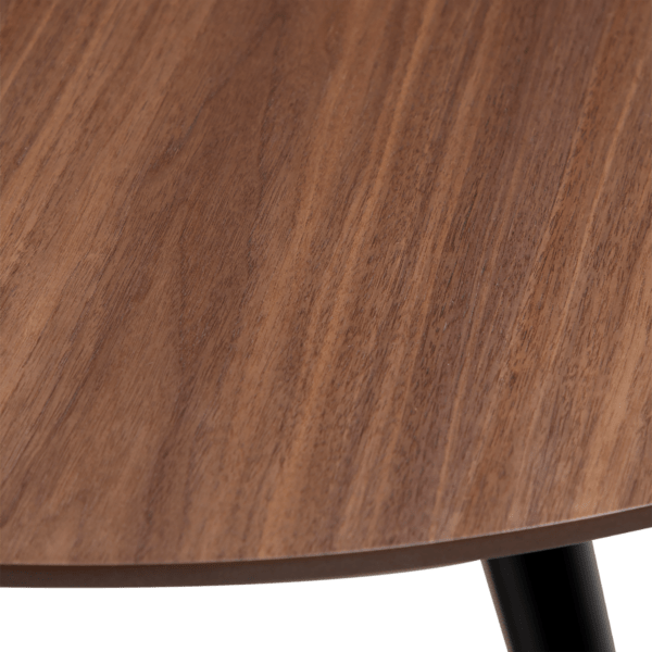 Eclipse Walnut Round 120 6