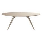 Lesena jedilna miza Eclipse Cashmere Oval 200 11