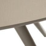 Lesena jedilna miza Eclipse Cashmere Oval 200 9