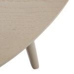 Lesena jedilna miza Eclipse Cashmere Oval 200 7