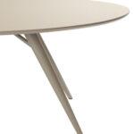 Lesena jedilna miza Eclipse Cashmere Oval 200 5