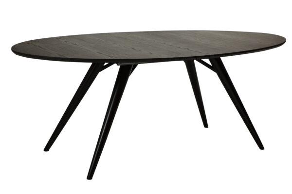Lesena jedilna miza Eclipse Grey Oval 200 - Image 4