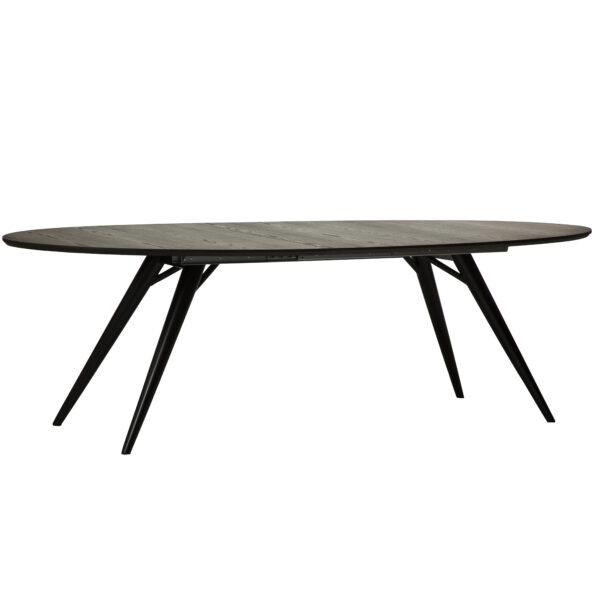 Lesena jedilna miza Eclipse Grey Oval 200 - Image 5