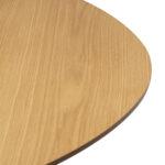 Lesena jedilna miza Eclipse Oak Oval 200 9