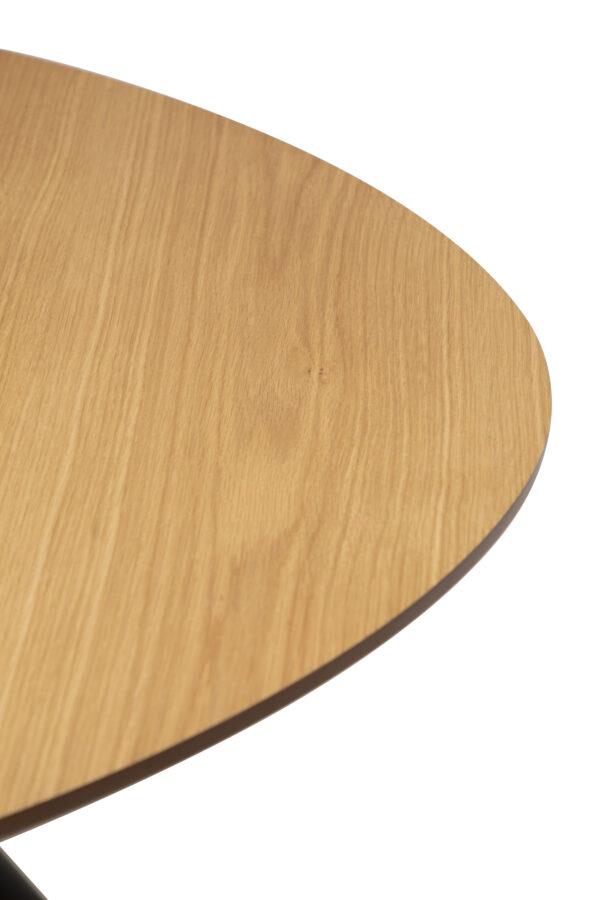 Lesena jedilna miza Eclipse Oak Oval 200 - Image 5
