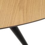 Lesena jedilna miza Eclipse Oak Oval 200 11