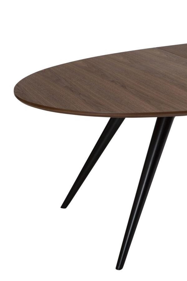 Lesena jedilna miza Eclipse Walnut Oval 200 - Image 5