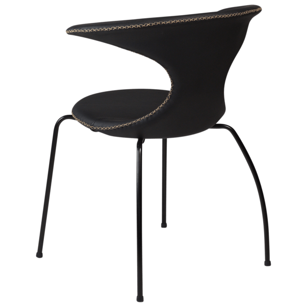 Oblazinjen jedilni stol Flair Black - Image 3