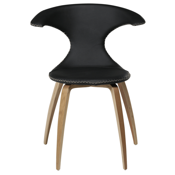 Oblazinjen jedilni stol Flair Black Oak - Image 3