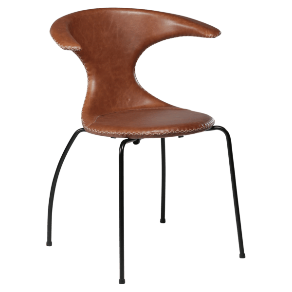 Oblazinjen jedilni stol Flair Brown - Image 3