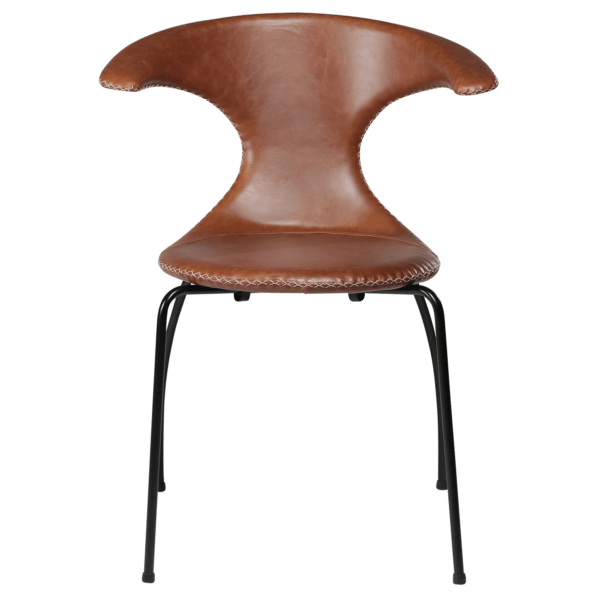 Oblazinjen jedilni stol Flair Brown - Image 4
