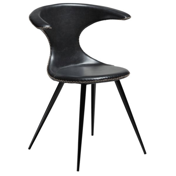 Oblazinjen jedilni stol Flair Black II - Image 3