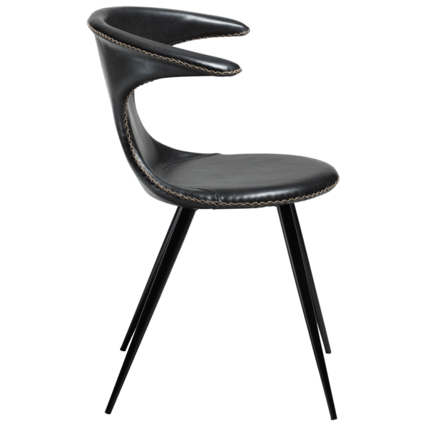 Oblazinjen jedilni stol Flair Black II - Image 2